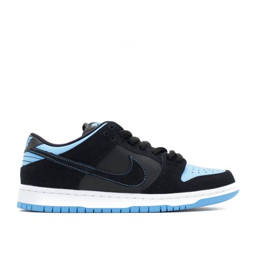 ナイキ エスビー ダンク 黒色 ブラック ダンクロー UNIVERSITY BLUE スニーカー メンズ NIKE SB DUNK LOW BLACK 304292-048 /