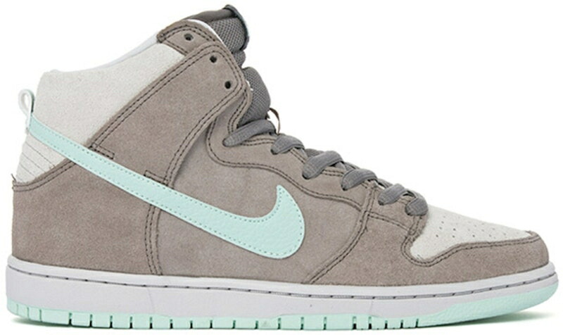 ナイキ エスビー ダンク ハイ 灰色 グレー ダンクハイ 'SOFT MINT' スニーカー メンズ NIKE SB DUNK HIGH GREY 305050-030 /|スニケス
