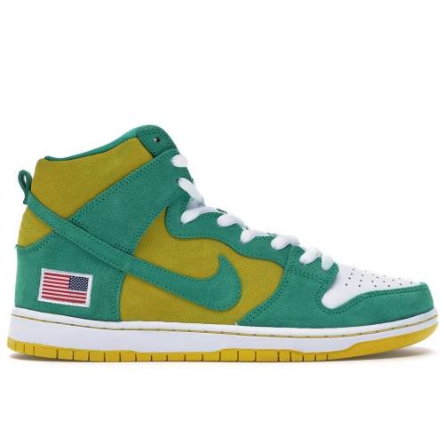 ナイキ エスビー ダンク ハイ ダンクハイ オークランド アスレチックス スニーカー メンズ NIKE SB DUNK HIGH OAKLAND ATHLETICS 305050-337 /