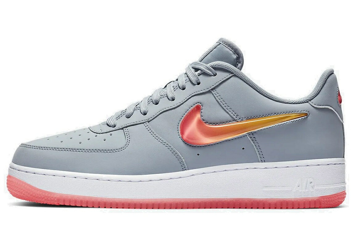 ナイキ エアフォース スニーカー メンズ NIKE AIR FORCE 1 LOW JELLY JEWEL OBSIDIAN MIST AT4143-400 /
