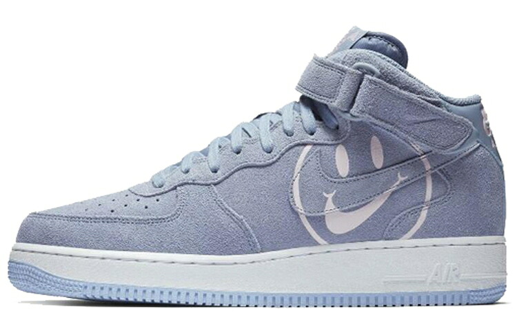 ナイキ ミッド 藍色 インディゴ エアフォース スニーカー メンズ NIKE AIR FORCE 1 MID HAVE A DAY INDIGO FOG AO2444-400 /