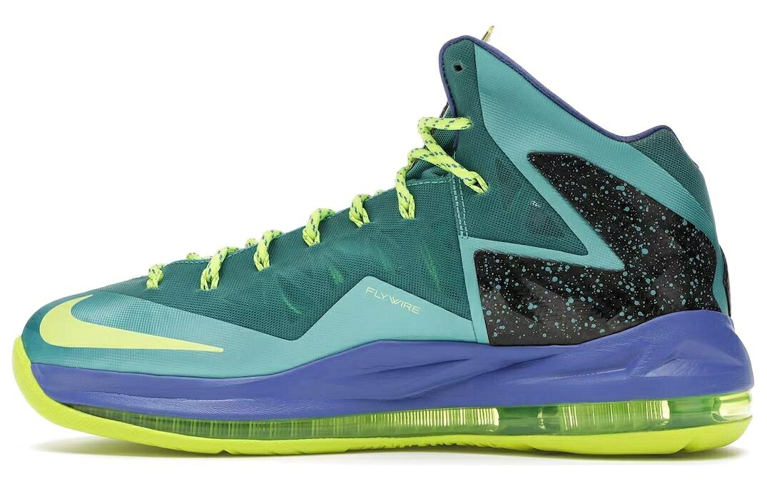 ナイキ レブロン エリート P.S. \u0027SPORT TURQUOISE\u0027 スニーカー メンズ NIKE LEBRON 10 ELITE 579827-300 /