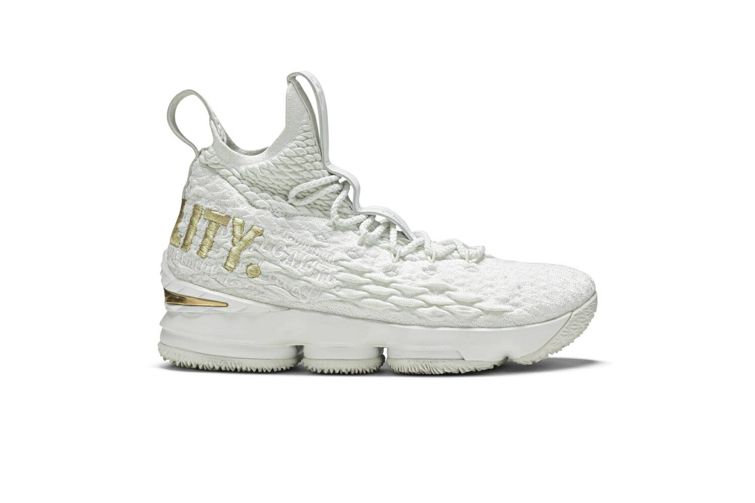 ナイキ レブロン スニーカー メンズ NIKE LEBRON 15 EQUALITY (WHITE) 897648-101 /