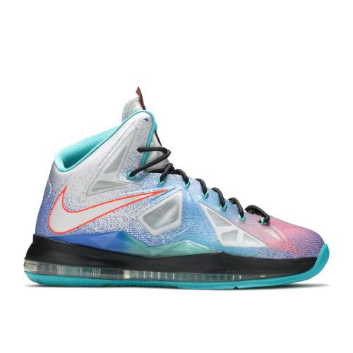 ナイキ レブロン \u0027PURE PLATINUM\u0027 スニーカー メンズ NIKE LEBRON 10 541100-008 /