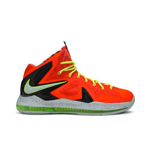 ナイキ レブロン エリート P.S \u0027BRIGHT CRIMSON\u0027 スニーカー メンズ NIKE LEBRON 10 ELITE 579827-800 /