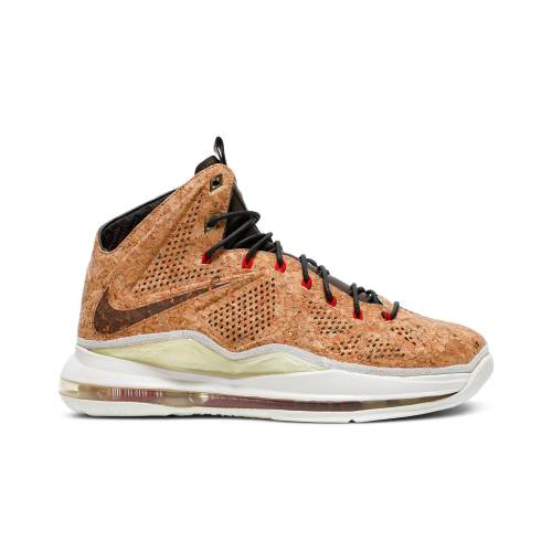 ナイキ レブロン CORK スニーカー メンズ NIKE LEBRON 10 EXT QS 580890-200 /