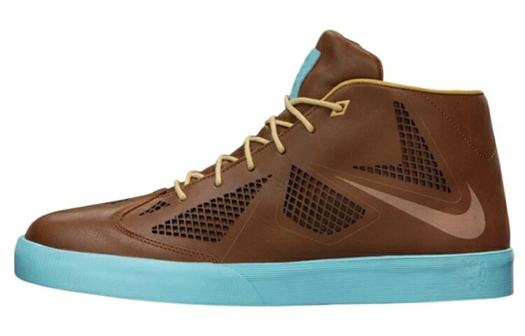 ナイキ レブロン 生活スタイル スウィミングプール \u0027HAZLENUT BLUE\u0027 スニーカー メンズ NIKE LEBRON 10 NSW LIFESTYLE TIDE POOL 582553-200 /