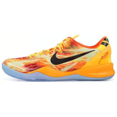 ナイキ コービー スニーカー メンズ NIKE KOBE 8 SHANGHAI FIREWORKS 555035-800 /