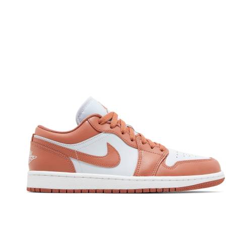 ナイキ ジョーダン \u0027SKY ORANGE\u0027 スニーカー レディース JORDAN (WOMEN) (GRADE SCHOOL) AIR 1 LOW DC0774-080 /