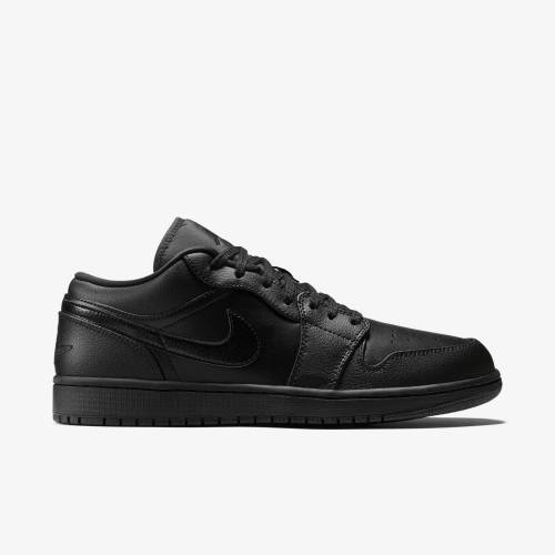 ナイキ ジョーダン 'TRIPLE BLACK' スニーカー メンズ JORDAN AIR 1 RETRO LOW 553558-017 /