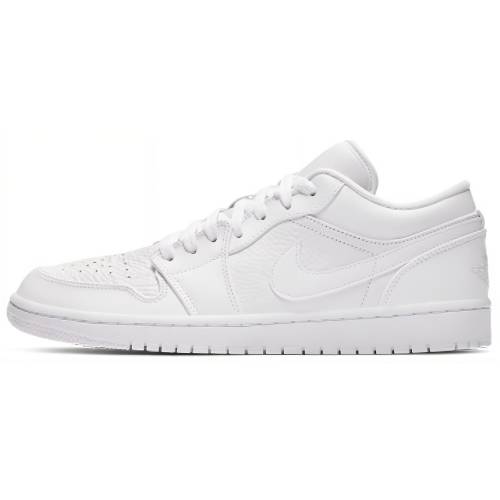 ナイキ ジョーダン \u0027TRIPLE WHITE\u0027 スニーカー メンズ JORDAN AIR 1 RETRO LOW 2019 553558-111/553558-112 /