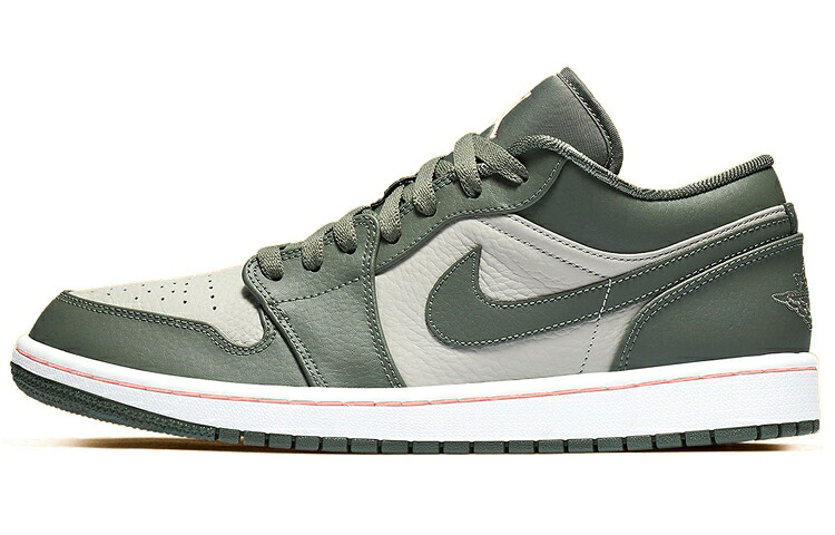 ナイキ ジョーダン \u0027MILITARY GREEN\u0027 スニーカー メンズ JORDAN AIR 1 LOW 553558-121 /