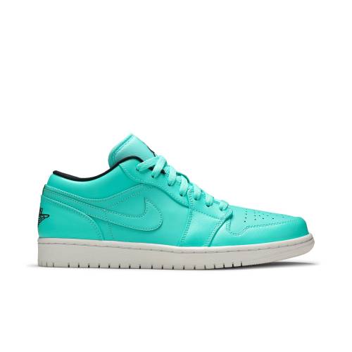 ナイキ ジョーダン 'HYPER TURQUOISE' スニーカー メンズ JORDAN AIR 1 RETRO LOW 553558-304 /｜スニケス 87,780円
