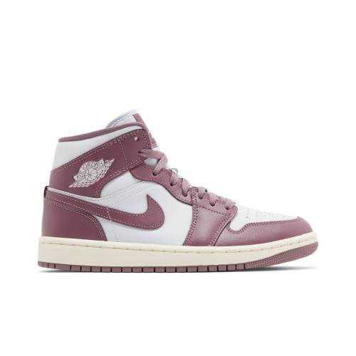 ナイキ ジョーダン ミッド \u0027SKY MAUVE\u0027 スニーカー レディース JORDAN (WOMEN) AIR 1 MID J BQ6472-050 /