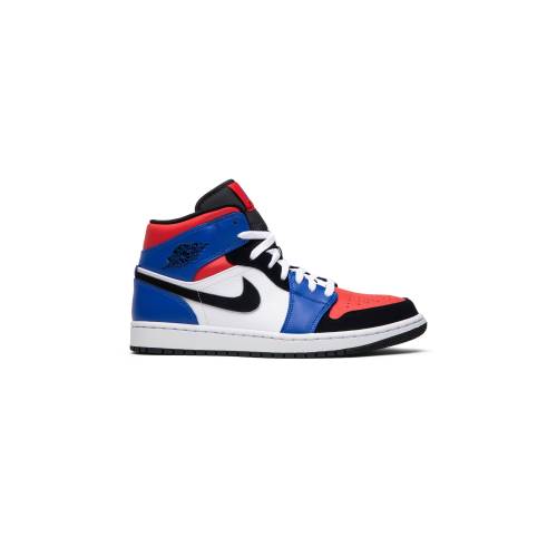 ナイキ ジョーダン ミッド \u0027TOP 3\u0027 スニーカー メンズ JORDAN AIR 1 RETRO MID 554724-124 /