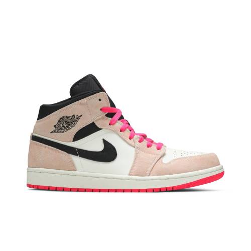 ナイキ ジョーダン ミッド \u0027CRIMSON TINT\u0027 スニーカー メンズ JORDAN AIR 1 MID SE 852542-801 /