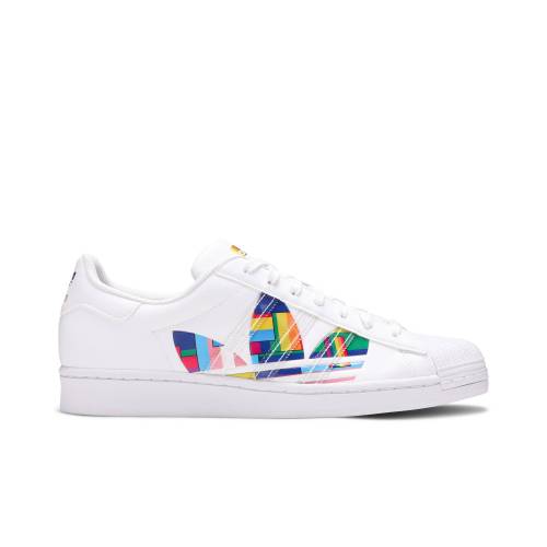 アディダス はやりっ児 \u0027PRIDE\u0027 スニーカー メンズ ADIDAS SUPERSTAR FY9022 /