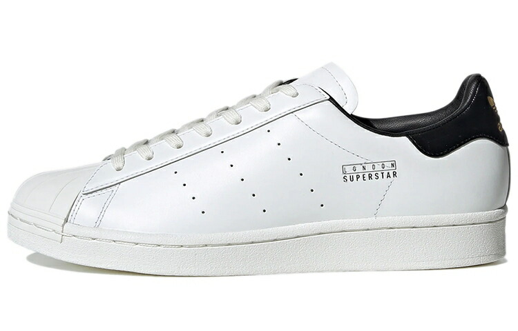 アディダス スーパースター ピュア 'LONDON' スニーカー メンズ ADIDAS SUPERSTAR PURE FV3016 /
