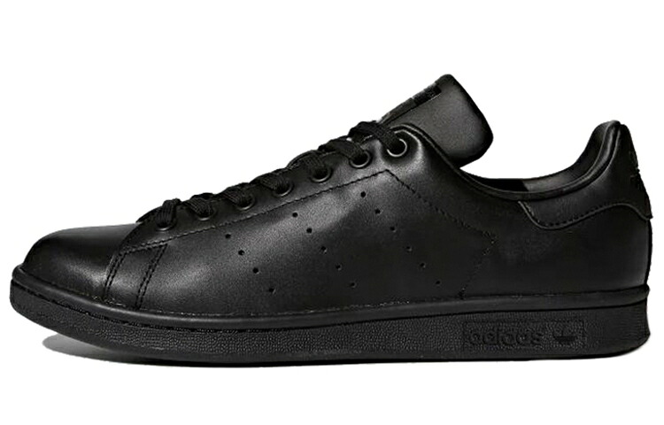 アディダス 見方仕損ない \u0027TRIPLE BLACK\u0027 スニーカー メンズ ADIDAS STAN SMITH M20327 /
