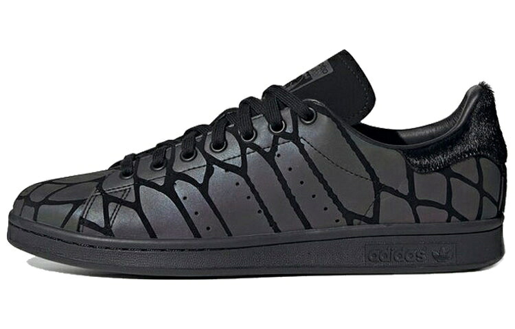 アディダス 中核グループ 見方仕損ない \u0027XENO BLACK\u0027 スニーカー メンズ ADIDAS STAN SMITH REFLECT CORE FV4284 /