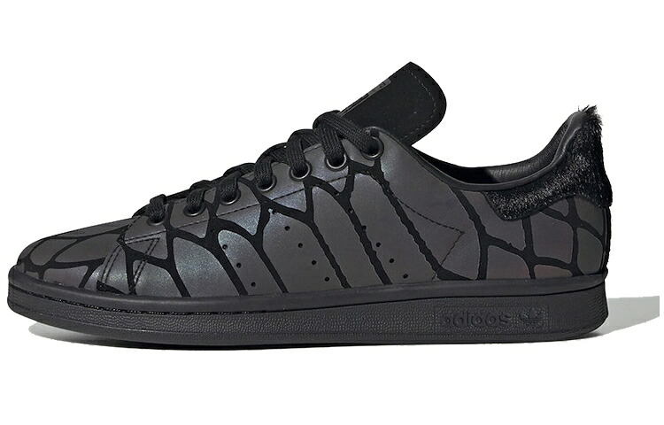 アディダス 中核グループ 見方仕損ない \u0027XENO BLACK\u0027 スニーカー メンズ ADIDAS STAN SMITH REFLECT CORE FV4044 /