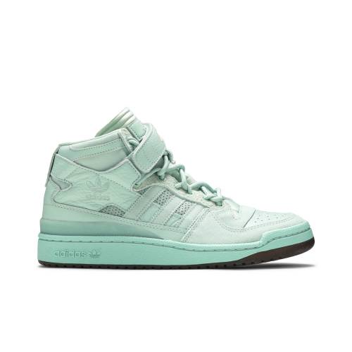 アディダス 運動場 討論会 ミッド \u0027GREEN TINT\u0027 スニーカー メンズ ADIDAS IVY PARK X FORUM MID FZ4387 /