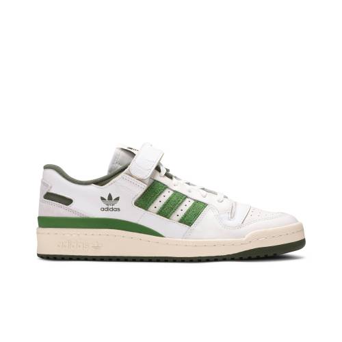 アディダス 討論会 労働者の一団 \u0027WHITE GREEN\u0027 スニーカー メンズ ADIDAS FORUM 84 LOW CREW FY8683 /