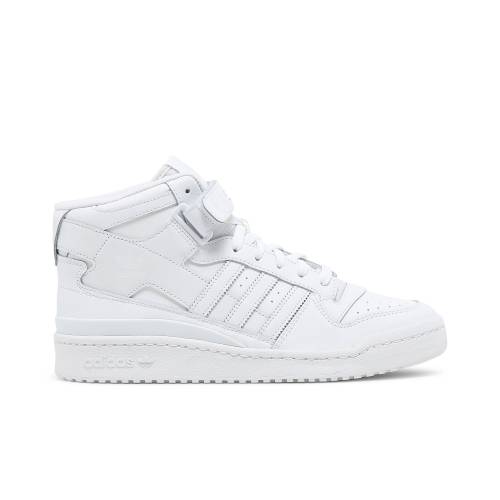 アディダス 討論会 ミッド \u0027TRIPLE WHITE\u0027 スニーカー メンズ ADIDAS FORUM MID FY4975 /
