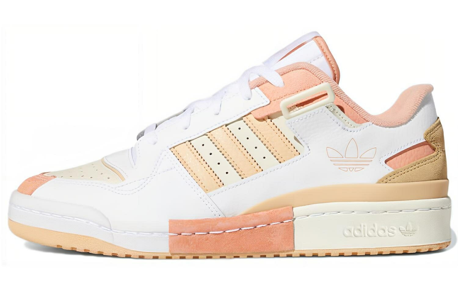 アディダス 討論会 \u0027CREAM AMBER\u0027 スニーカー メンズ ADIDAS FORUM EXHIBIT LOW HALO GZ5389 /