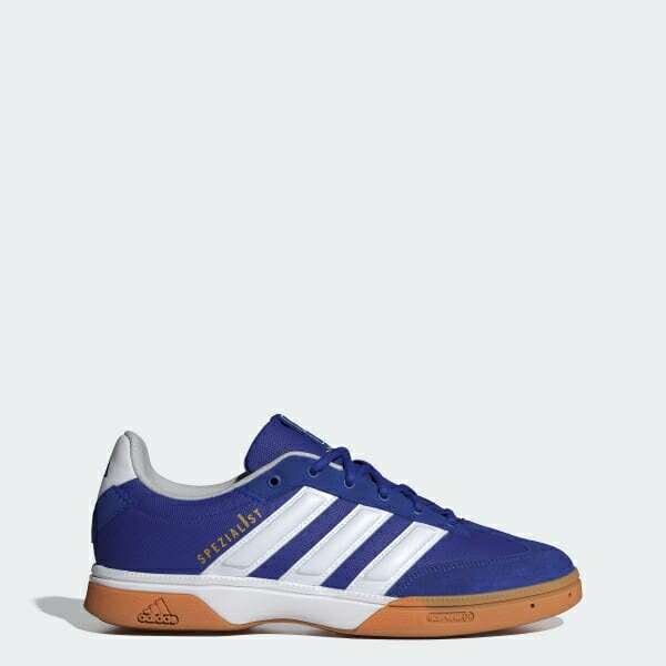 アディダス スニーカー メンズ ADIDAS SPEZIALIST INDOOR LUCID BLUE/CLOUD WHITE/LUCID LEMON JS0243 /