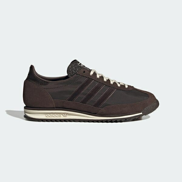 アディダス スペシアル スニーカー 運動すること靴 赤銅色 赤銅色 スニーカー レディース ADIDAS (WOMEN) SPEZIAL SL 72 OG RETRO RUNNING SHOES DARK BROWN/BROWN/DARK BROWN KJ4580 / レディース靴-スニーカー-靴