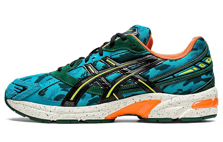 アシックス \u0027LAGOON CAMO\u0027 スニーカー メンズ ASICS GEL 1130 1203A198-303 /