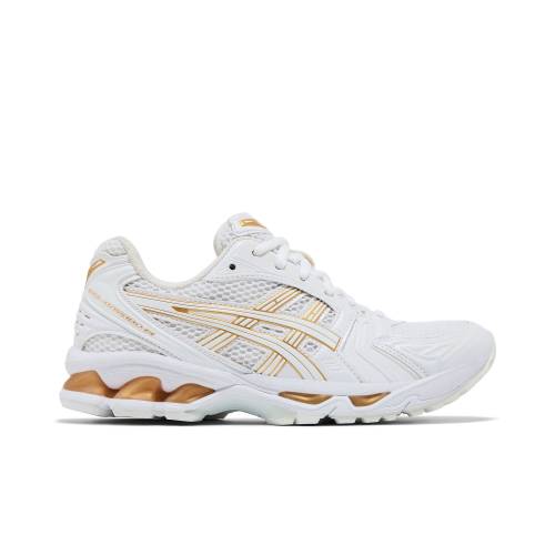 アシックス \u0027WHITE GOLD\u0027 スニーカー レディース ASICS (WOMEN) GEL KAYANO 14 1202A056-101 /