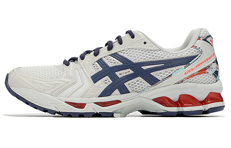 アシックス 薄墨色 薄墨色 サンダー \u0027GLACIER BLUE\u0027 スニーカー メンズ ASICS GEL KAYANO 14 GREY THUNDER 1201A395-960 /