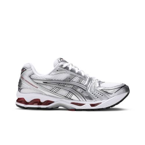アシックス 純一無雑 \u0027WHITE SILVER\u0027 スニーカー メンズ ASICS GEL KAYANO 14 PURE 1201A019-104 /