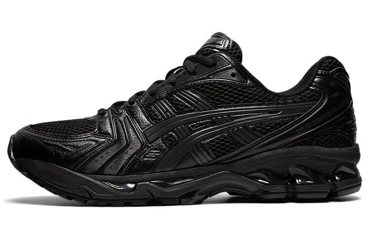 アシックス \u0027BLACK\u0027 スニーカー メンズ ASICS GEL KAYANO 14 1201A019-001 /