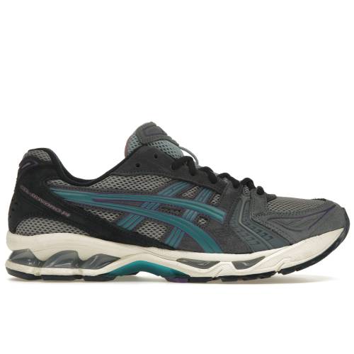アシックス \u0027SHEET GREEN\u0027 スニーカー メンズ ASICS GEL KAYANO 14 ROCK BERYL 1201A161-024 /