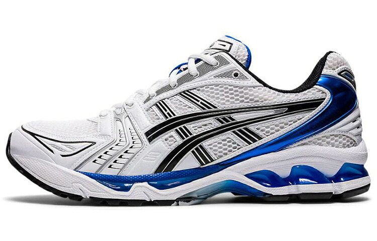 アシックス \u0027TUNA BLUE\u0027 スニーカー ユニ一発やる ASICS GEL KAYANO 14 1201A019-101 / メンズ