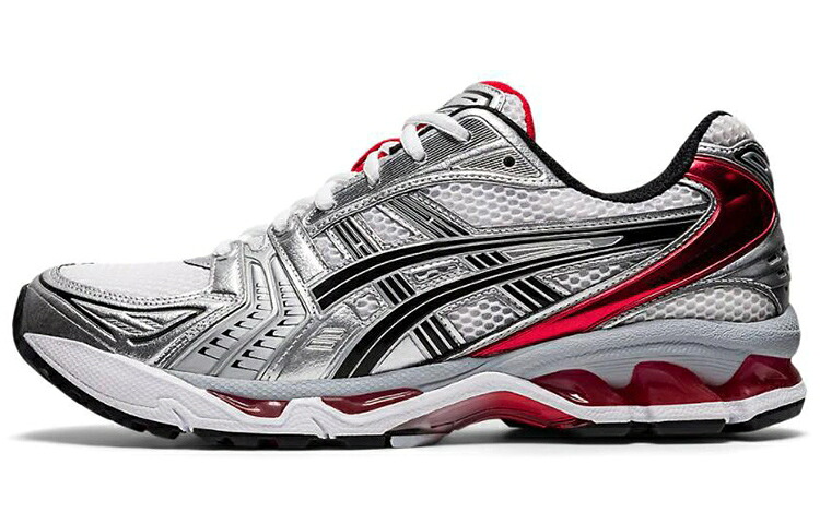アシックス \u0027CLASSIC RED\u0027 スニーカー ユニ一発やる ASICS GEL KAYANO 14 1201A019-103 / メンズ