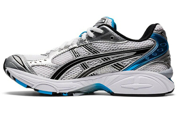 アシックス \u0027AIZURI BLUE\u0027 スニーカー レディース ASICS (WOMEN) GEL KAYANO 14 1202A056-108 /
