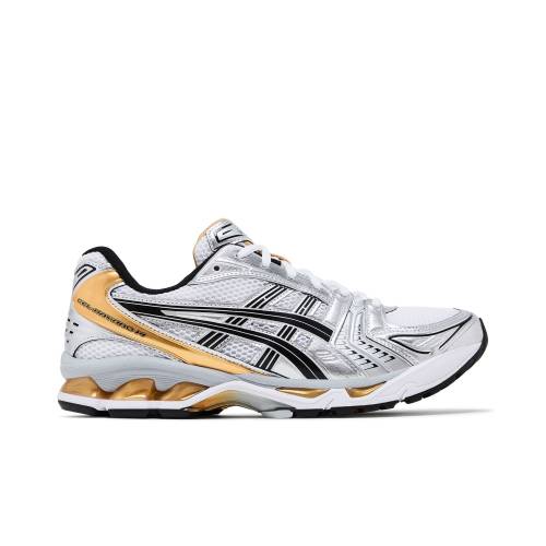 アシックス 純然たる \u0027WHITE GOLD\u0027 スニーカー ユニ一発やる ASICS GEL KAYANO 14 PURE 1201A019-102 / メンズ