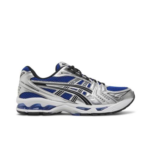 アシックス 青碧 青碧 \u0027MONACO SILVER\u0027 スニーカー メンズ ASICS GEL KAYANO 14 BLUE 1201A019-401 /