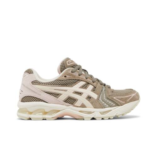 アシックス \u0027MINK CREAM\u0027 スニーカー レディース ASICS (WOMEN) GEL KAYANO 14 1202A105-020 /