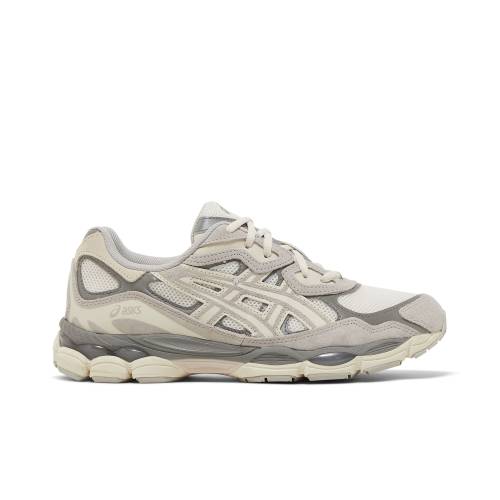 アシックス \u0027CREAM GREY\u0027 スニーカー メンズ ASICS GEL NYC OYSTER 1201A789-103 /