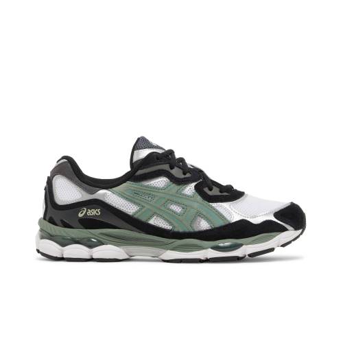 アシックス 黒いこと 黒いこと \u0027WHITE IVY\u0027 スニーカー メンズ ASICS GEL NYC BLACK 1201A789-101 /