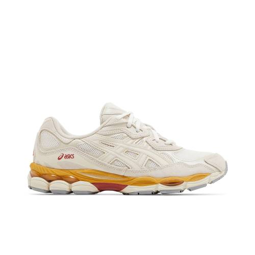 アシックス \u0027CREAM OATMEAL\u0027 スニーカー メンズ ASICS GEL NYC 1201A789-106 /