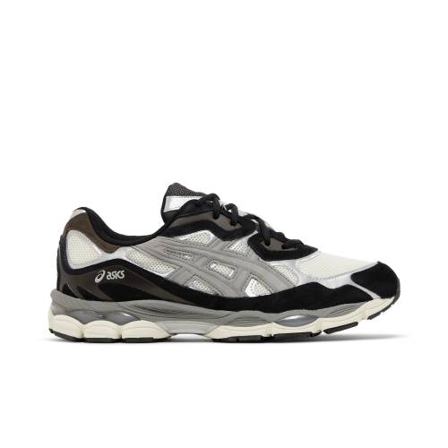 アシックス 象牙色 \u0027BLACK GREY\u0027 スニーカー メンズ ASICS GEL NYC IVORY 1201A789-750 /