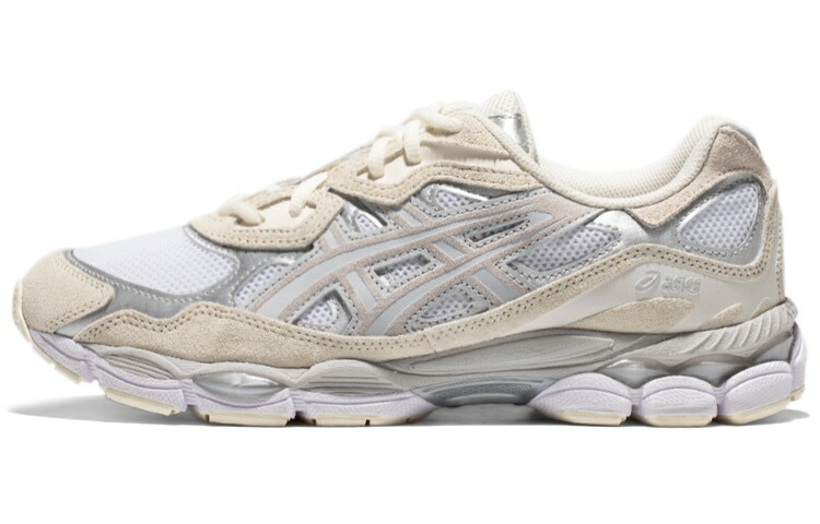 アシックス 'WHITE GREY' スニーカー メンズ ASICS GEL NYC OYSTER 1201A789-105 /