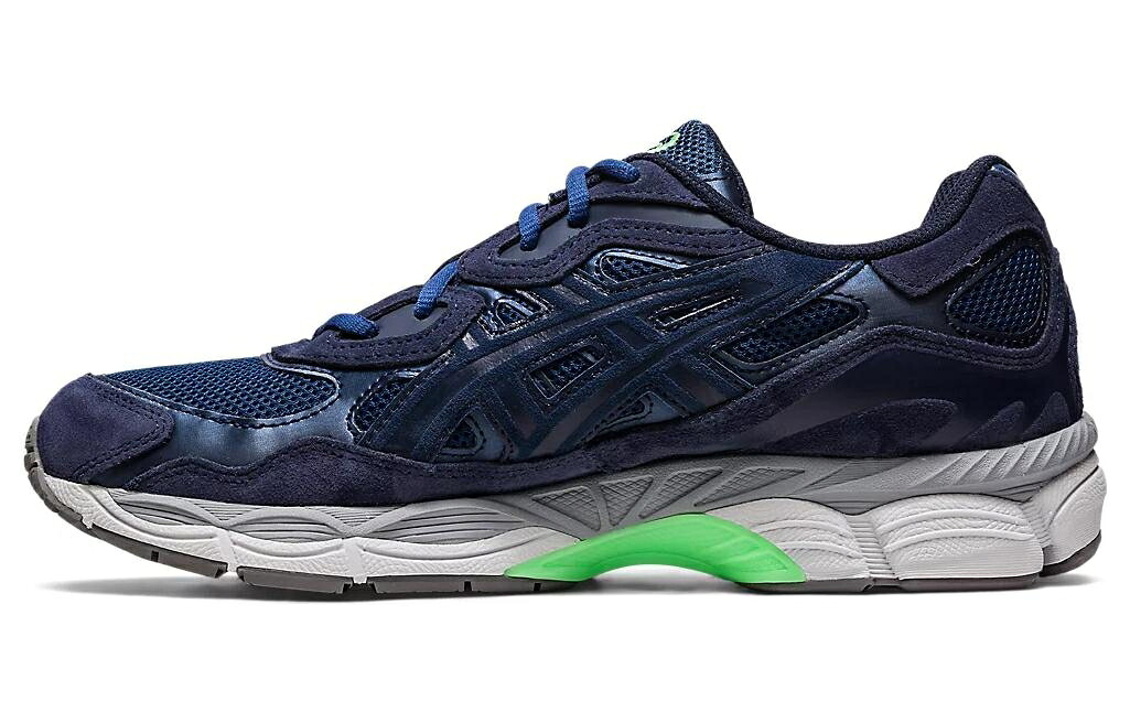 アシックス \u0027NAVY NEON\u0027 スニーカー メンズ ASICS GEL NYC 1201A789-400 /