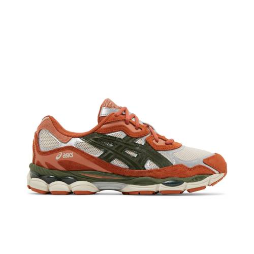 アシックス \u0027ORANGE FOREST\u0027 スニーカー メンズ ASICS GEL NYC 1201A789-251 /
